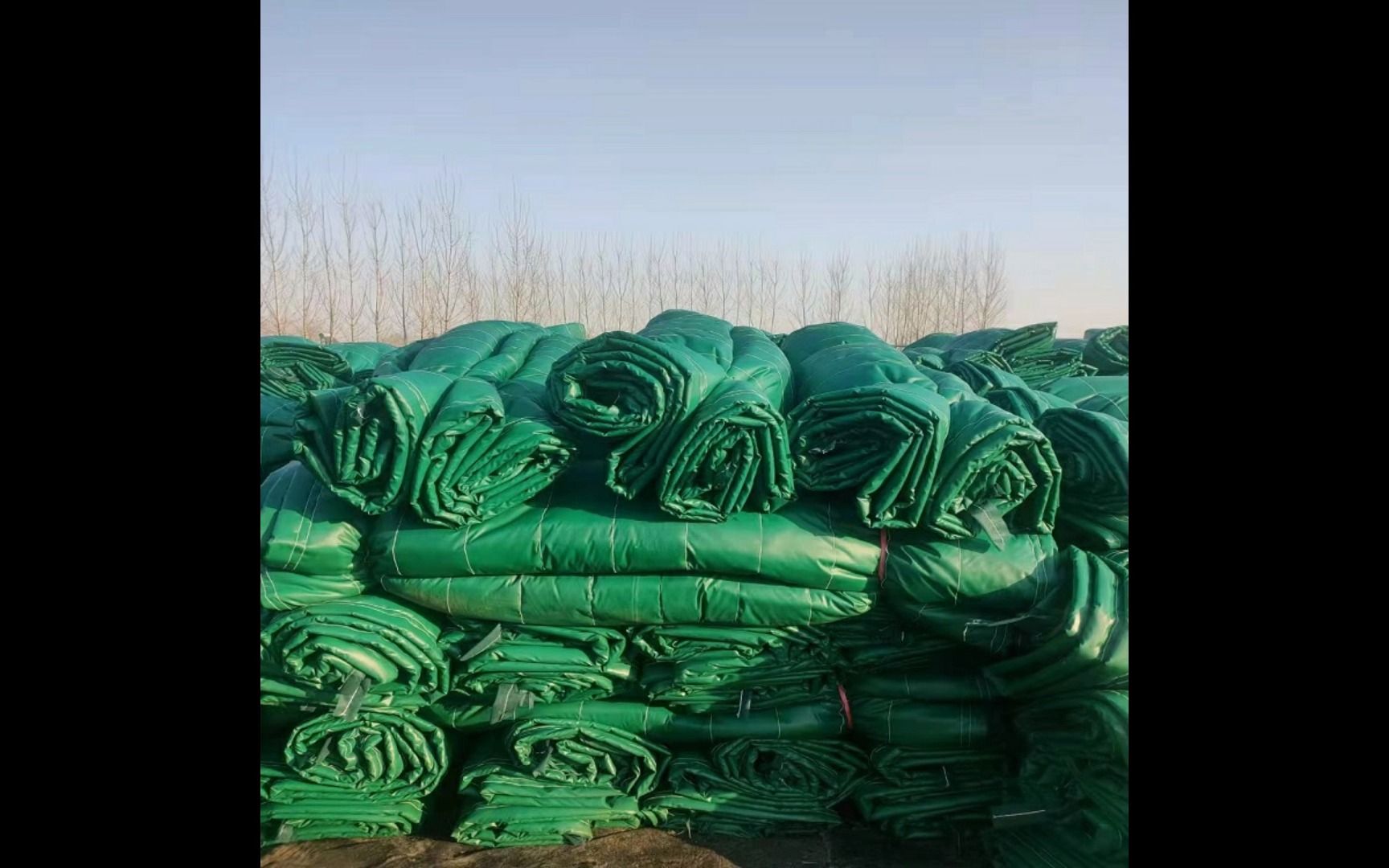 工程保温棉被,岩棉三防苫布,工地防寒保温被