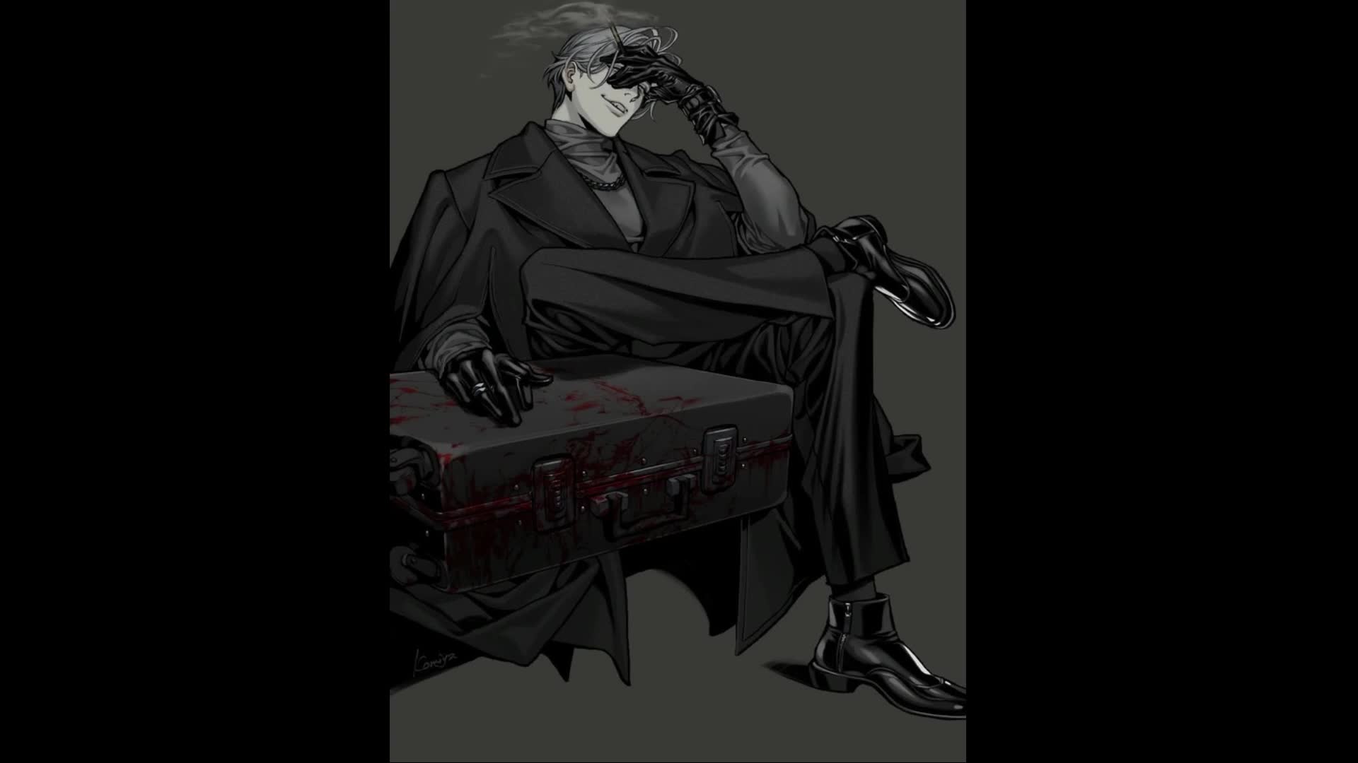 【中文叔音】快跑!这个人是个冷酷无情的撒手!_哔哩哔哩_bilibili