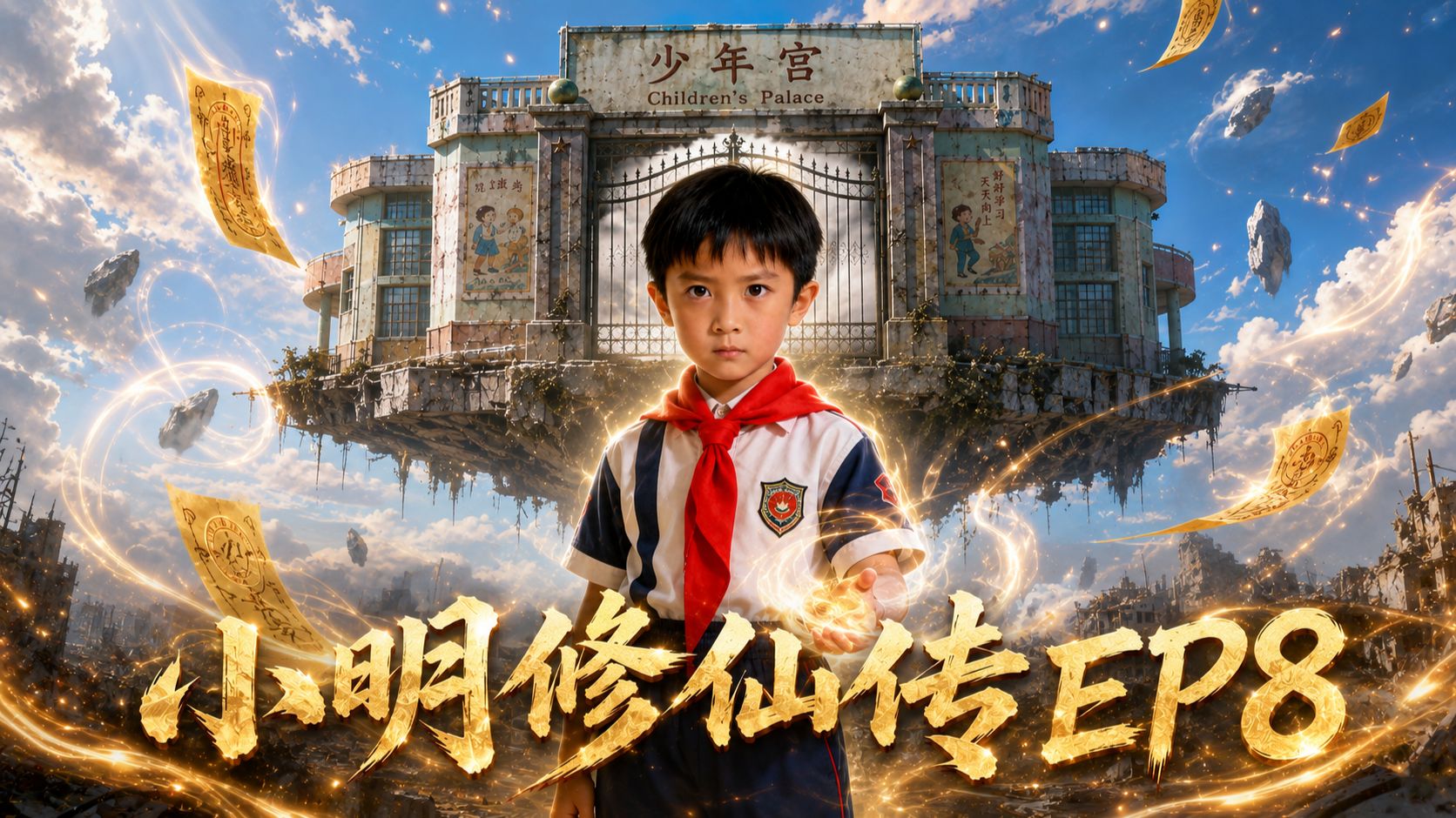 少年宫秘境现世？四校天骄里混了个朽木灵根【小明修仙传 EP8】