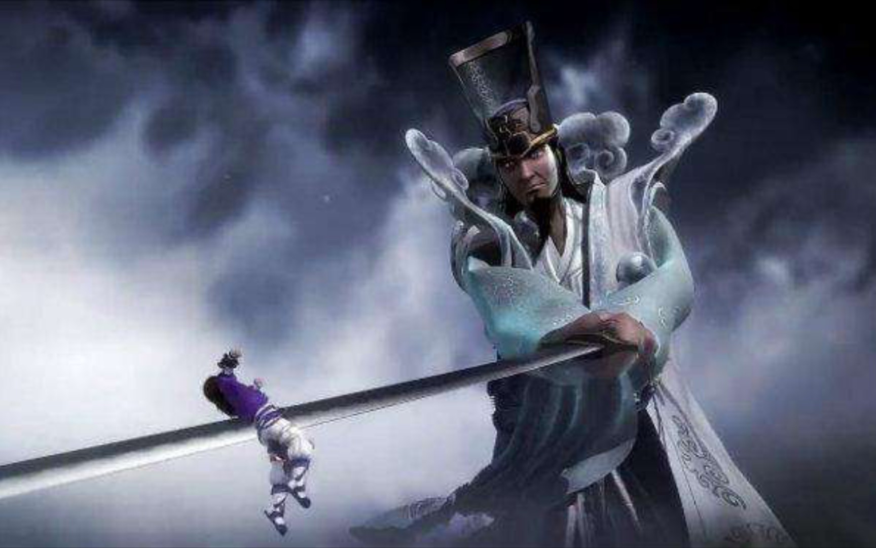 秦时明月世界～第五章61生死之门(一)坠入蜃楼_哔哩哔哩_bilibili