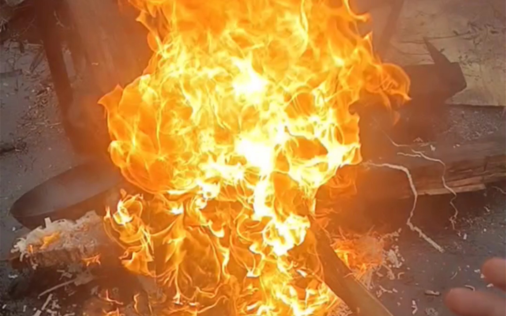 落雨也要相火哦