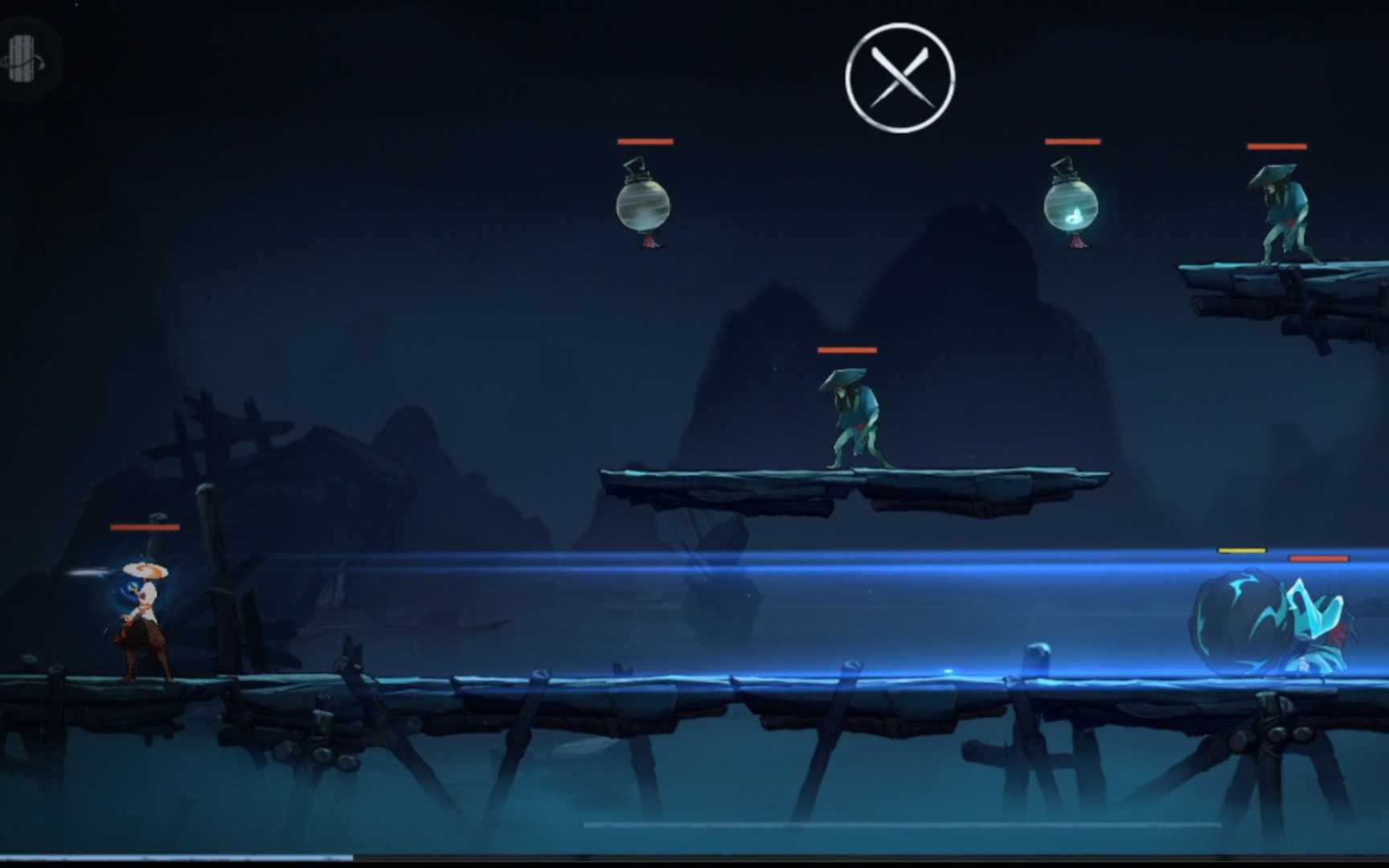 【满咕】末剑2-破|黄泉栈道小节2全下路