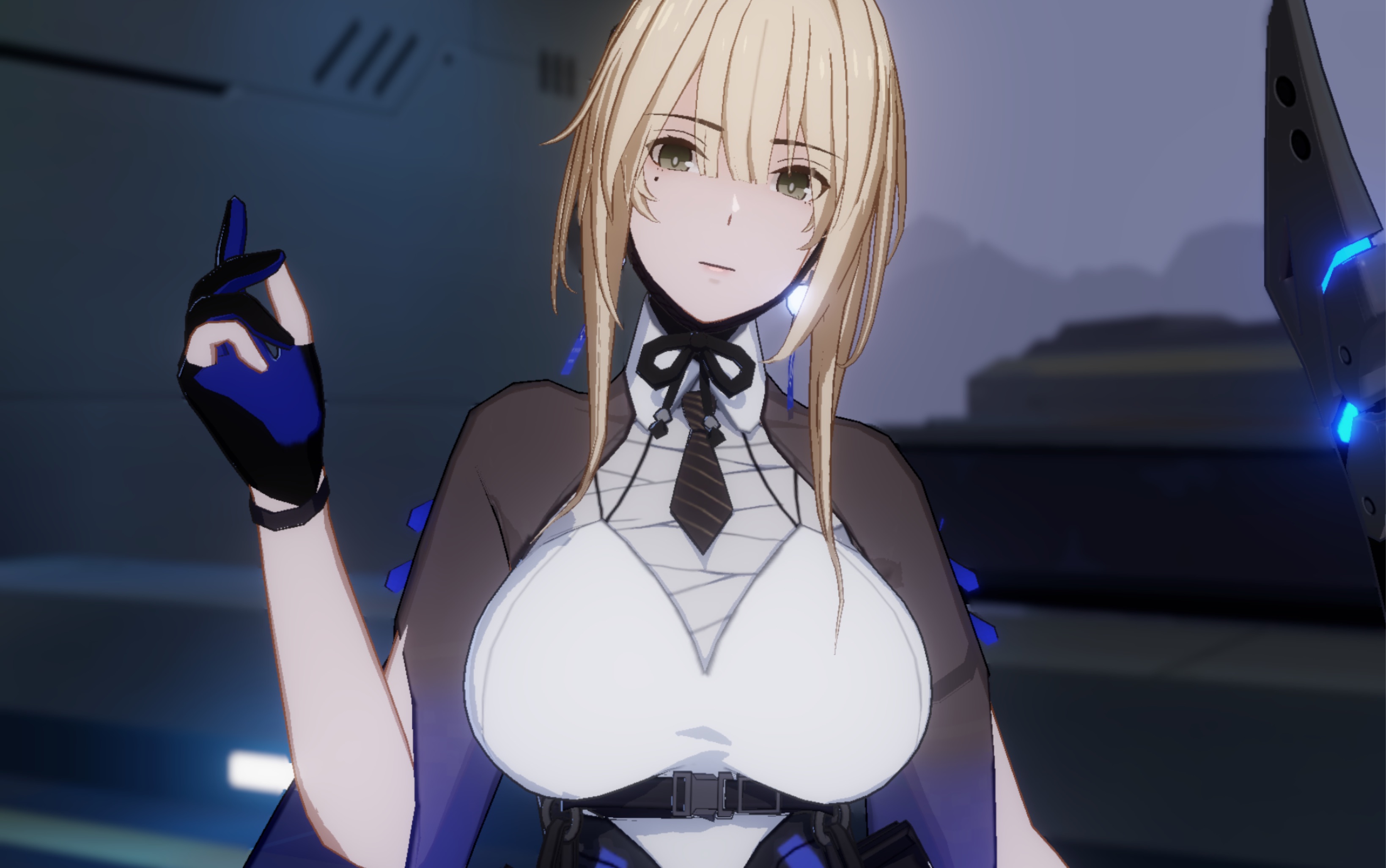 战双手记5·16_真理特效皮肤【幽涧青卞】