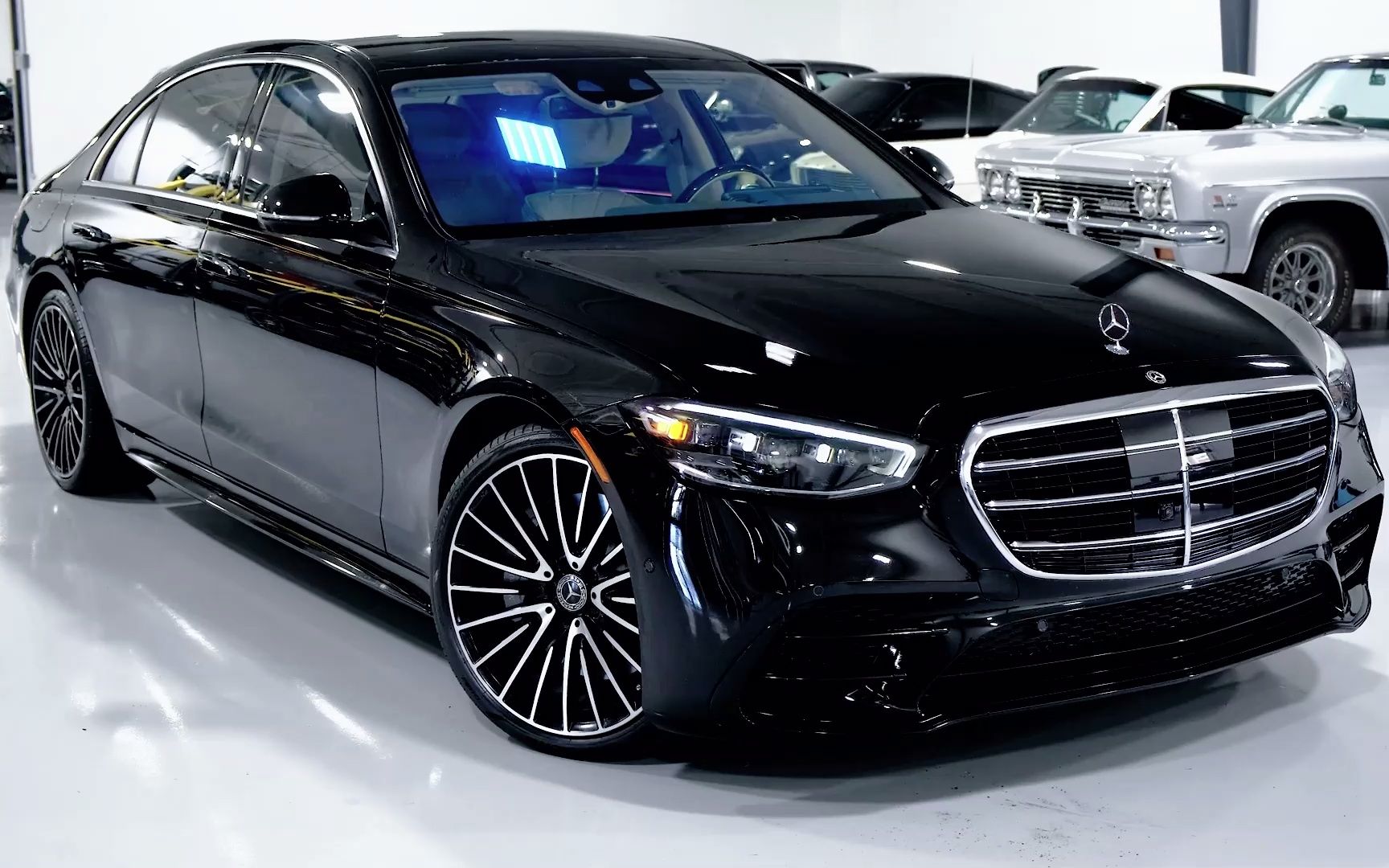 2022款梅赛德斯-奔驰 s580 - 内饰