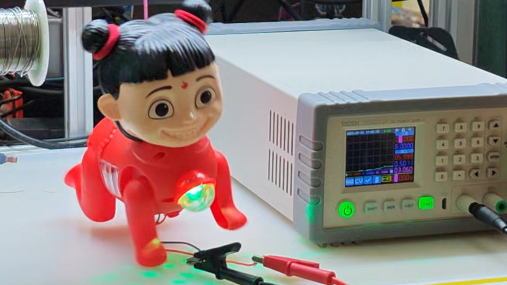 ⚡不同电压下的那扎⚡