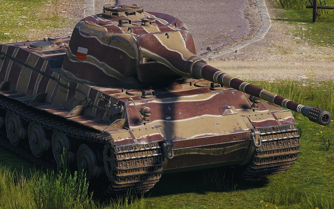 [lacho wot replays] 坦克世界 狮式 - 6杀 0.78万伤害