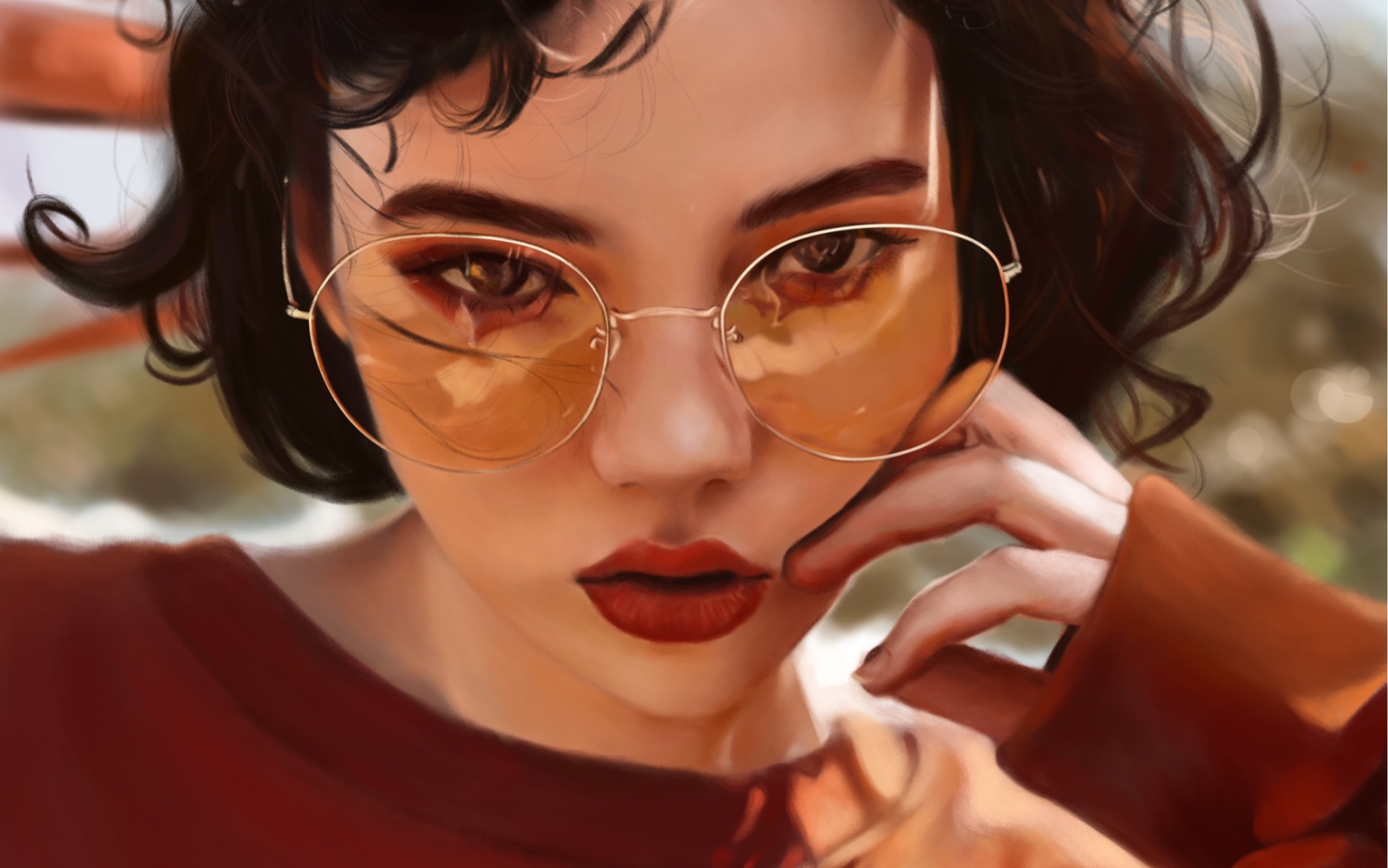 板绘过程拽犯法吗一个人型打印机up主的绘画日常