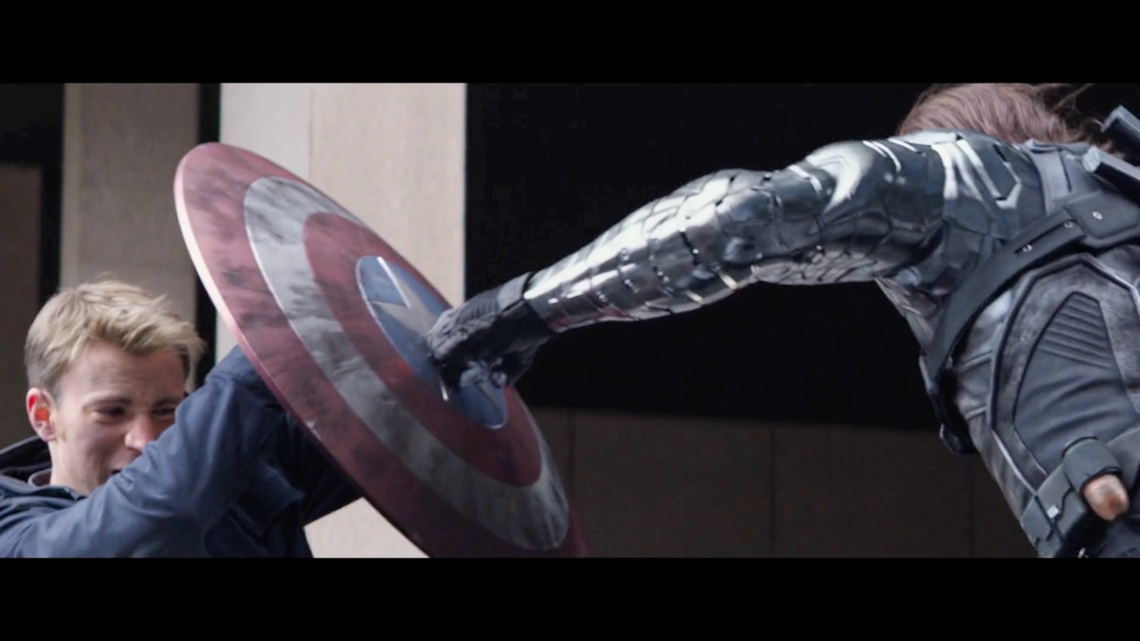 【美国队长2】美队冬兵漫威巅峰打戏