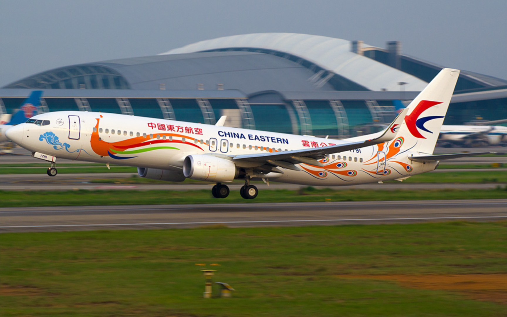 一架飞机的故事——b-1791 波音737-89p(wl)