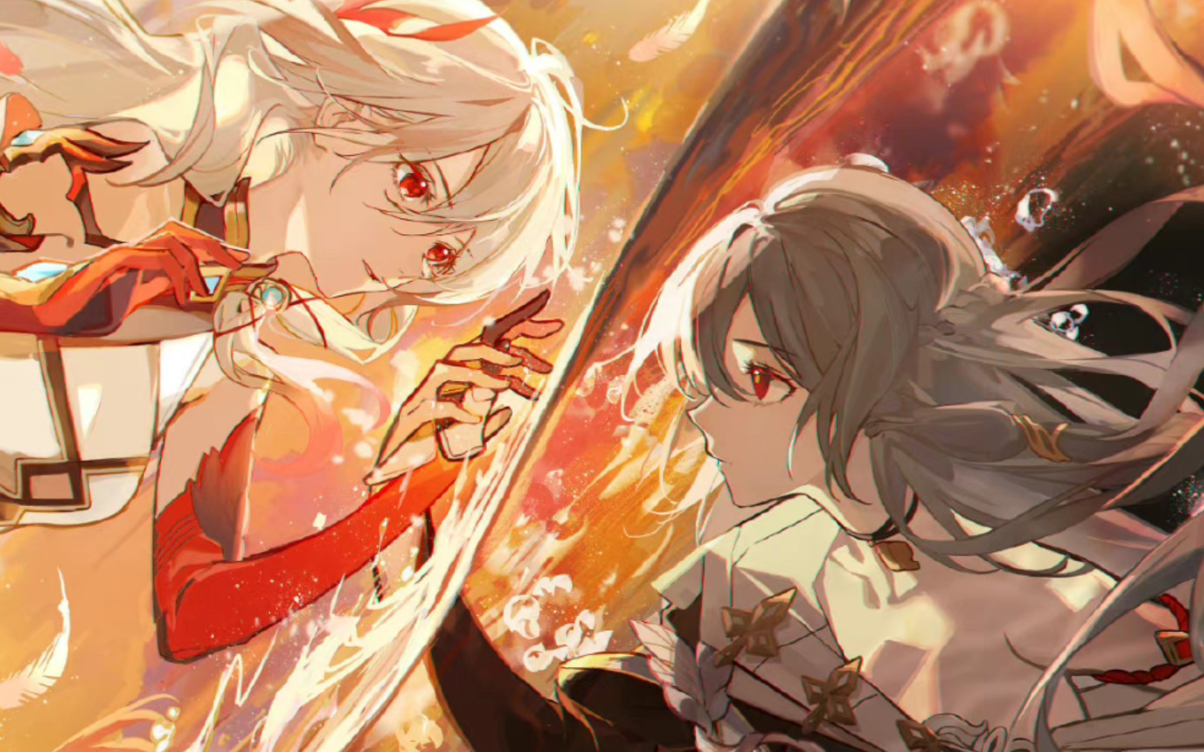 自己拔了电话线还拼命要符华道歉的识宝是屑→_→_手机游戏热门视频