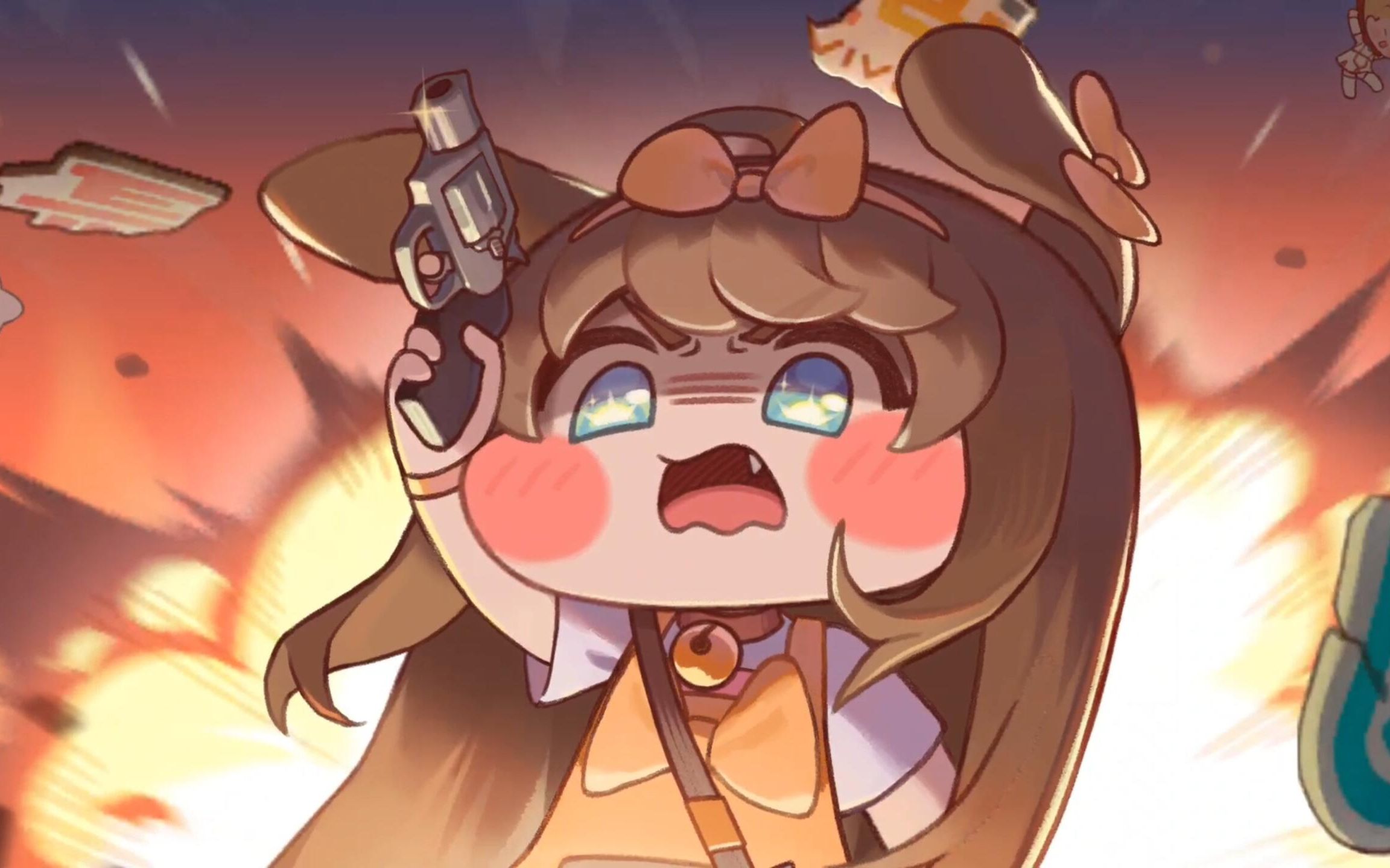 【姬子】trickcal revive [穿越异世界恶作剧](活动剧情1)-熔毁的黄油