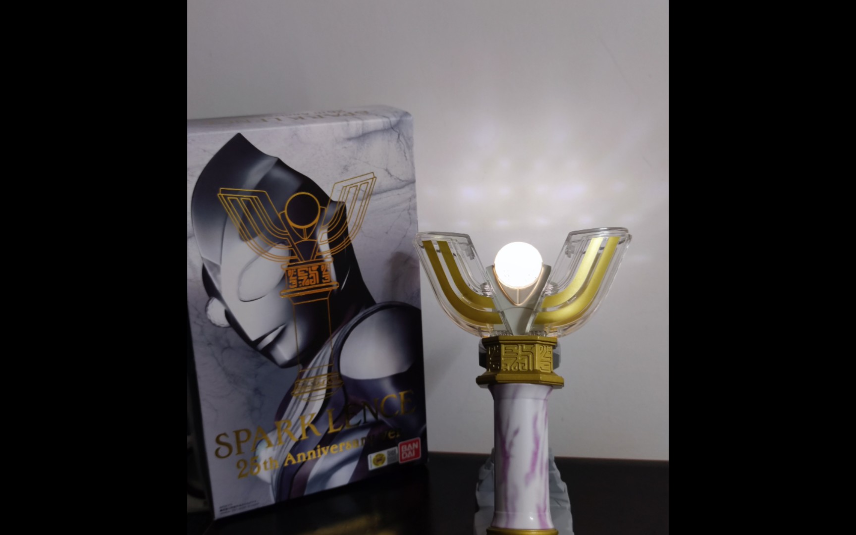 迪迦奥特曼25周年ur神光棒