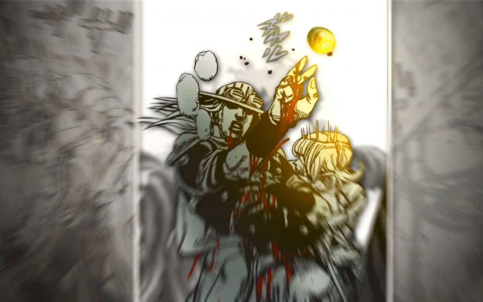 【刀片警告】jojo第七部迪亚哥和杰洛之死