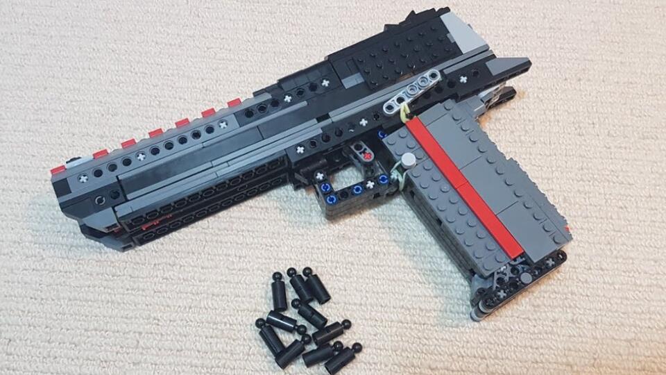 Lego desert eagle kit snyzer tech hotsell