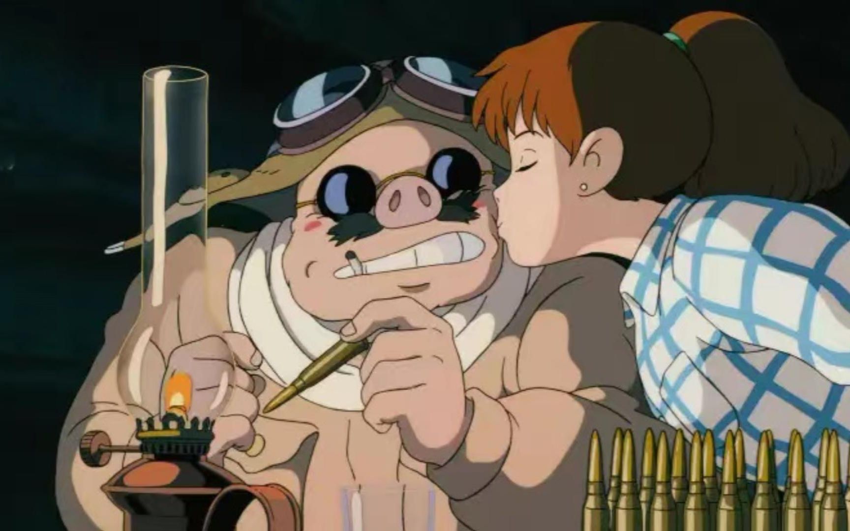 《红猪》偶尔要回头看看,否则永远都在追寻,而不知道自己失去了什么.