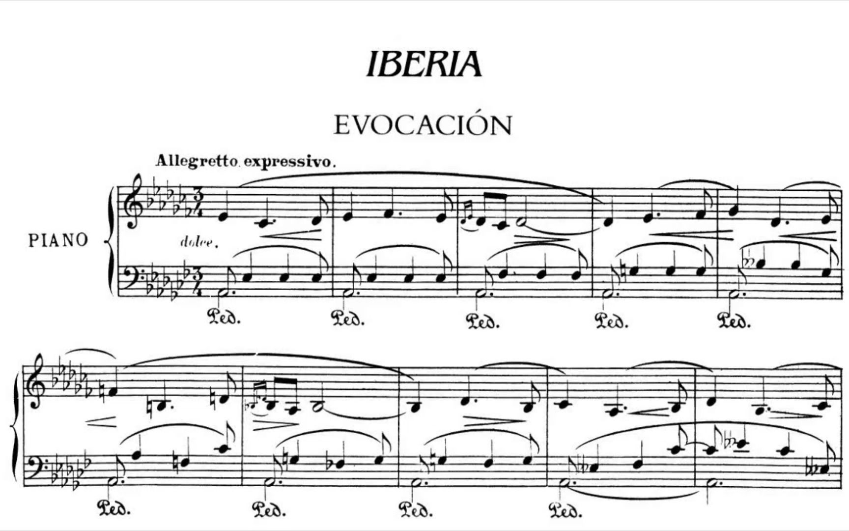 [图]【阿尔贝尼兹】伊比利亚组曲 (Isaac Albéniz: Iberia)