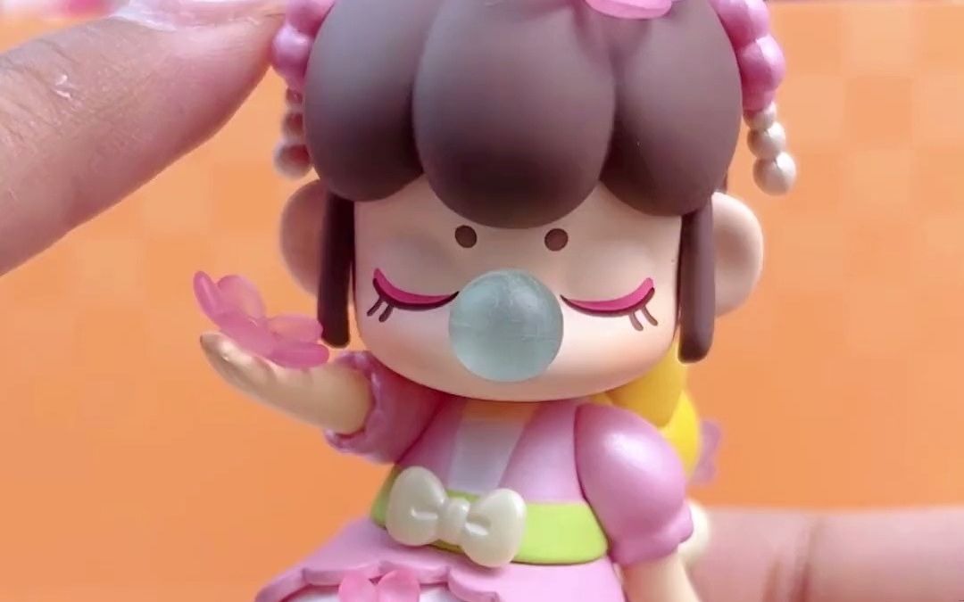 金钗之年|一起看古风小仙女的鬼马童年吧～潮玩 盲盒 若来 nanci囡茜