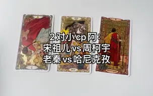 Descargar video: 【拾七塔罗】2对cp：宋祖儿vs周柯宇；秦霄贤vs哈尼克孜