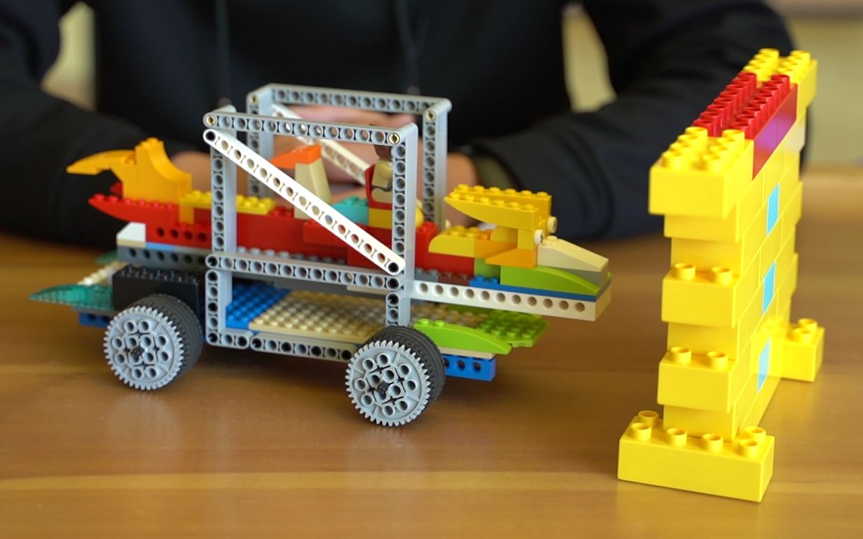 特特老师教你用乐高组装