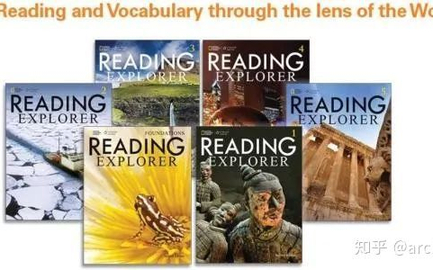 [图]Reading Explorer 美国国家地理 分级阅读 广播电视节目录音 英文字幕 精彩纷呈