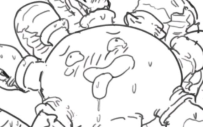 磕了一对新的cp,八岐大蛇与忧郁菇