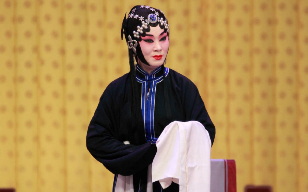 【迟小秋】【朱强】京剧《红鬃烈马·武家坡》生旦对唱 苏龙魏虎为媒