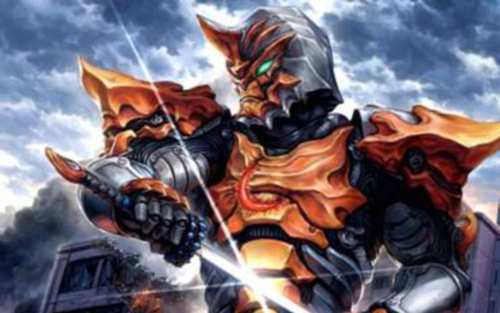 全网首发,奥特曼传奇英雄2煎饺杏仁伽古拉一套秒