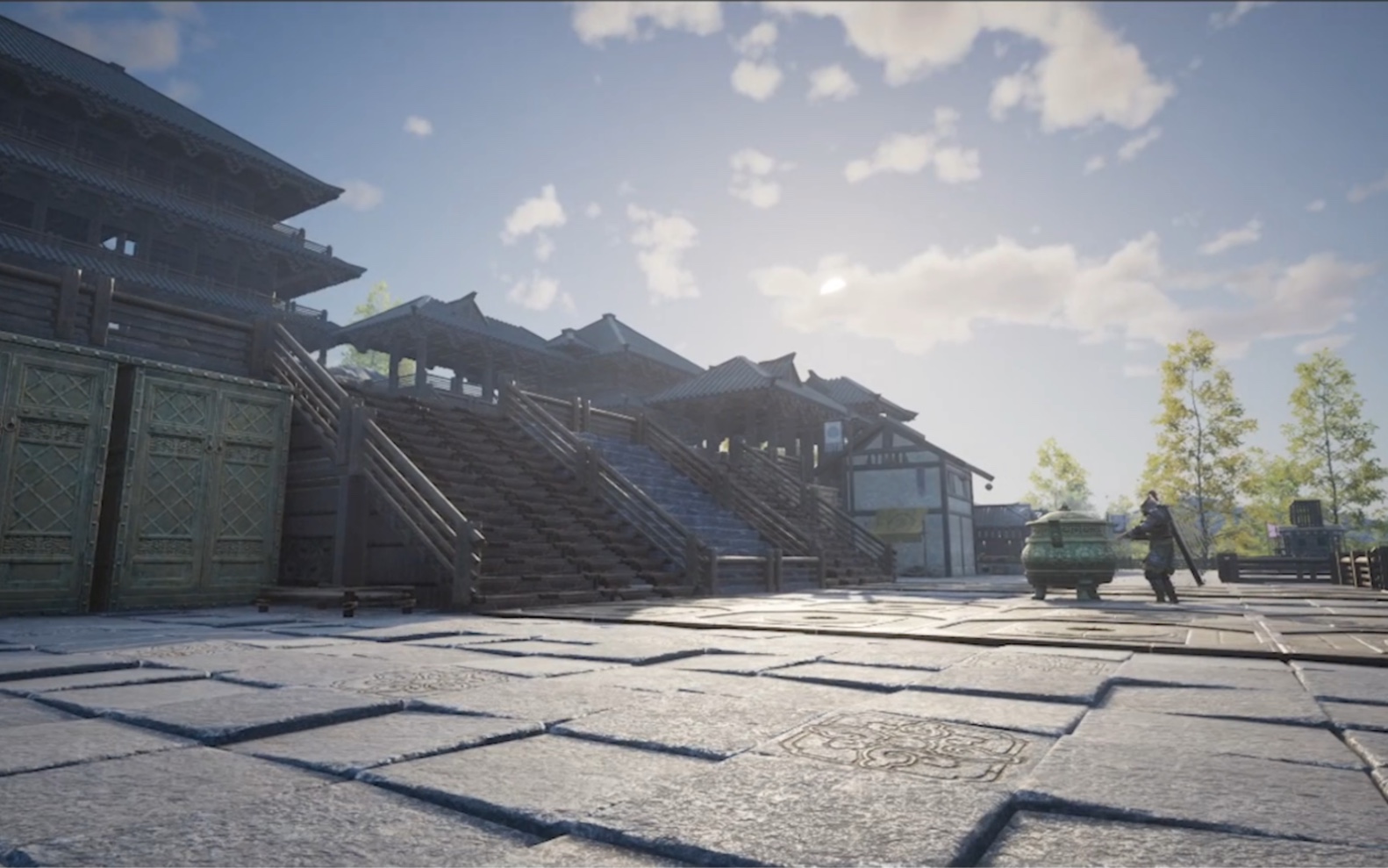 帝国神话皇宫 黑丝本部留念_哔哩哔哩bilibili