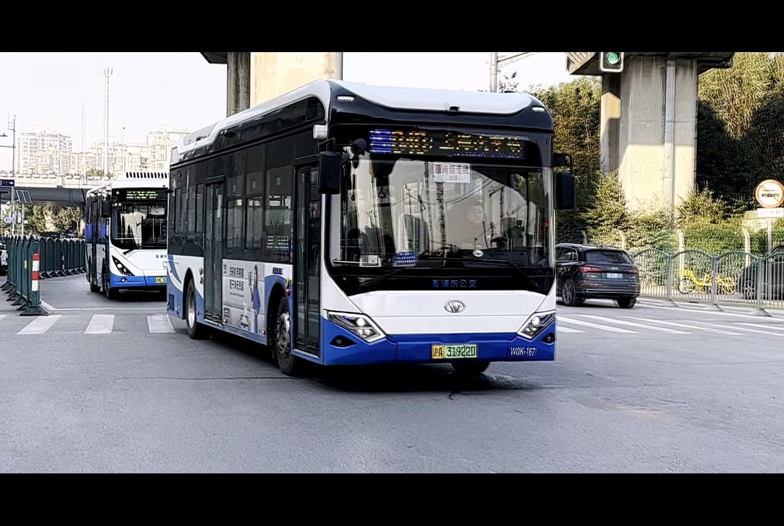 上海公交 浦东南汇 840路 w0k-167