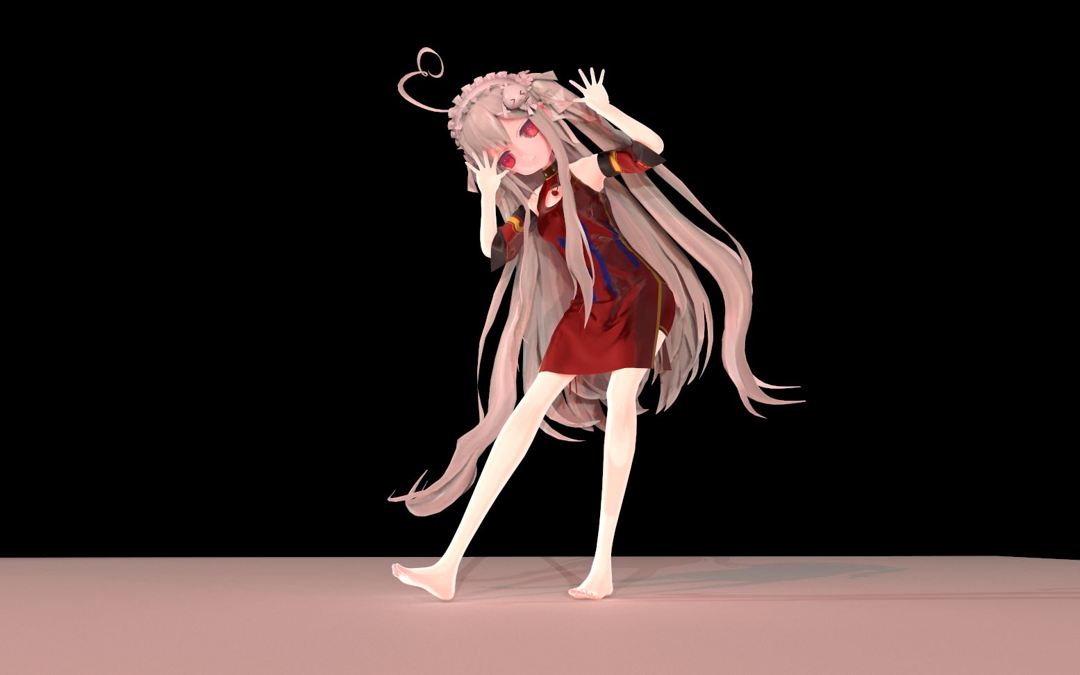 [图]{布料结算mmd}舞动的精灵