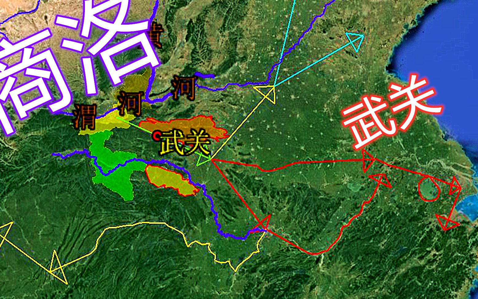 [图]陕西不太出名的地方商洛，但古时候战略位置及其重要，一起了解一下！