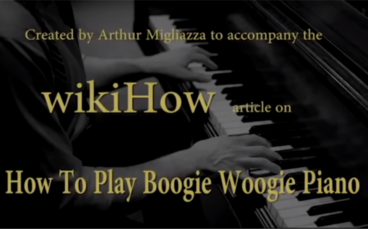 [图]【Boogie Woogie Piano】 How To Play Boogie Woogie