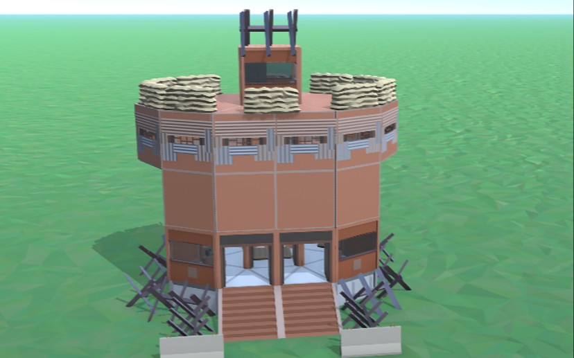 rust双人建筑(2x2)