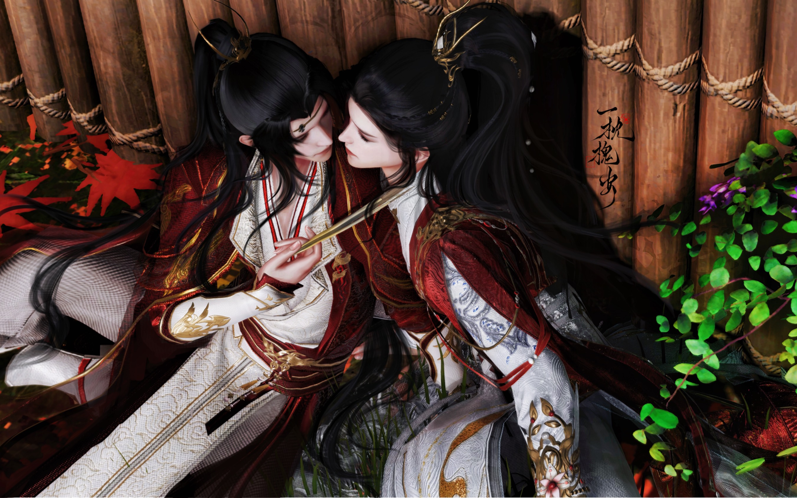 【剑网3/琴花】山似玉,玉如君