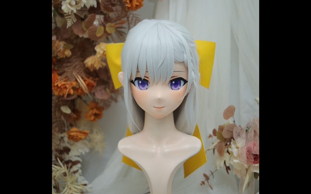 nfd新颜玩偶kigurumi头壳日常更新-尤菲莉亚