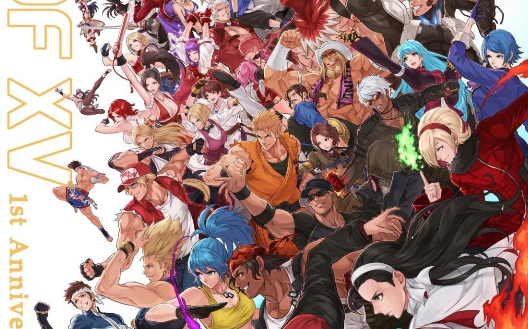 拳皇15全角色超杀合集