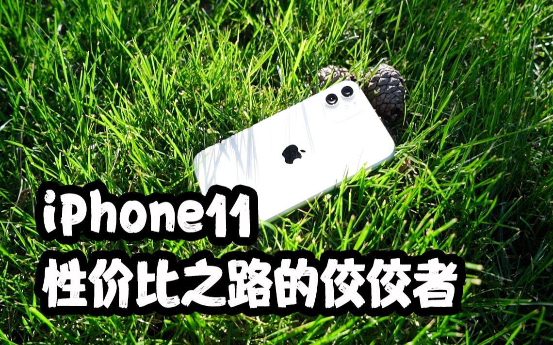 【iPhone11】外观丑?大黑边?4199元了解下!超高性价比的iPhone,真香!哔哩哔哩bilibili