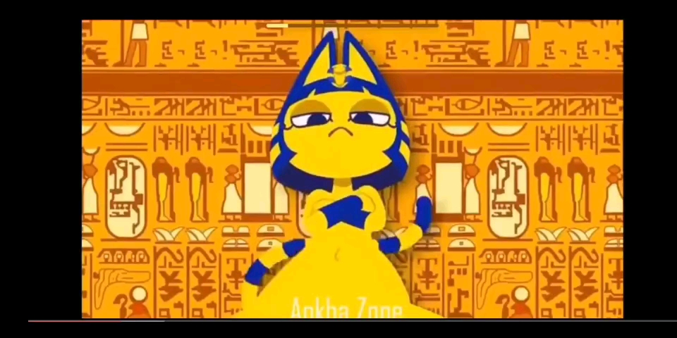 埃及法老猫动画图片