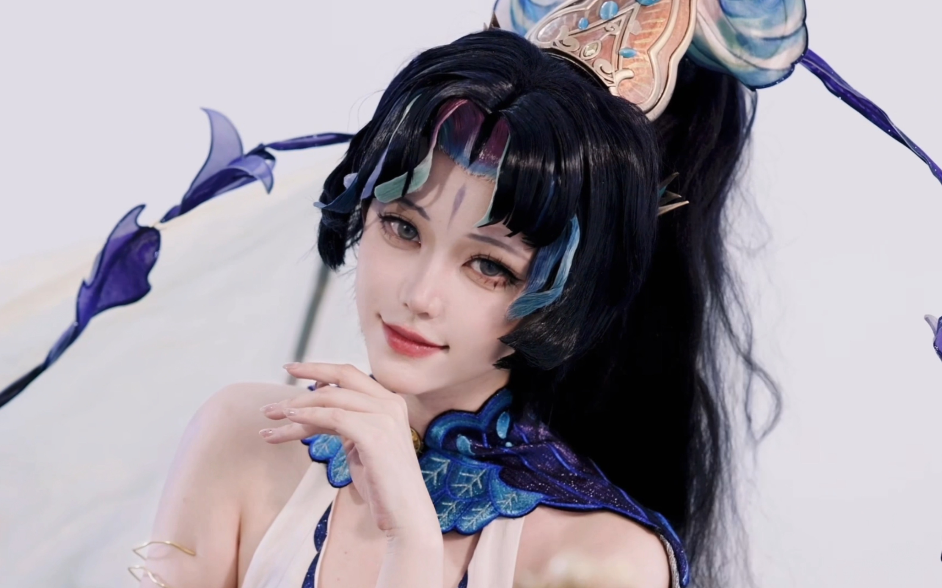 【柠】孔雀明王COS|你听说过危险的美丽吗-柠好不好-柠好不好-哔哩哔哩视频