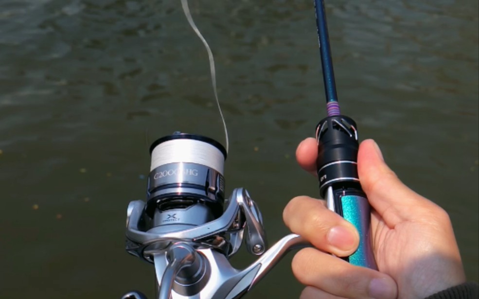 路亚纺车轮抛投,越看越上瘾!