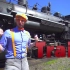Trains for Children with Blippi - Steam Train Tour