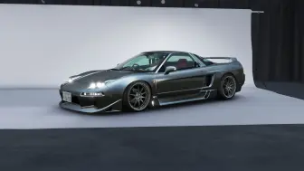 Download Video: 【神力科莎Mod分享】GT7转模 DK本田 NSX MargaHills KIT