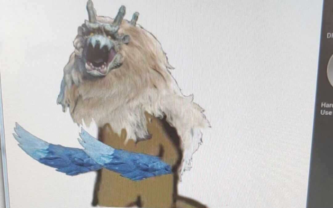 活动作品怪物猎人rise轻弩only散弹雪鬼538