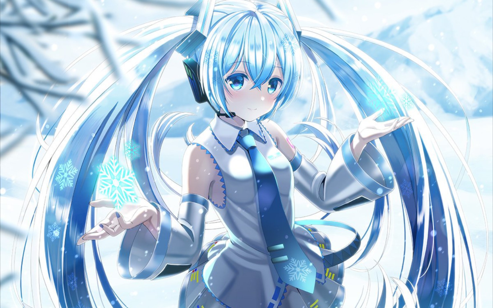 [美图合集]雪初音