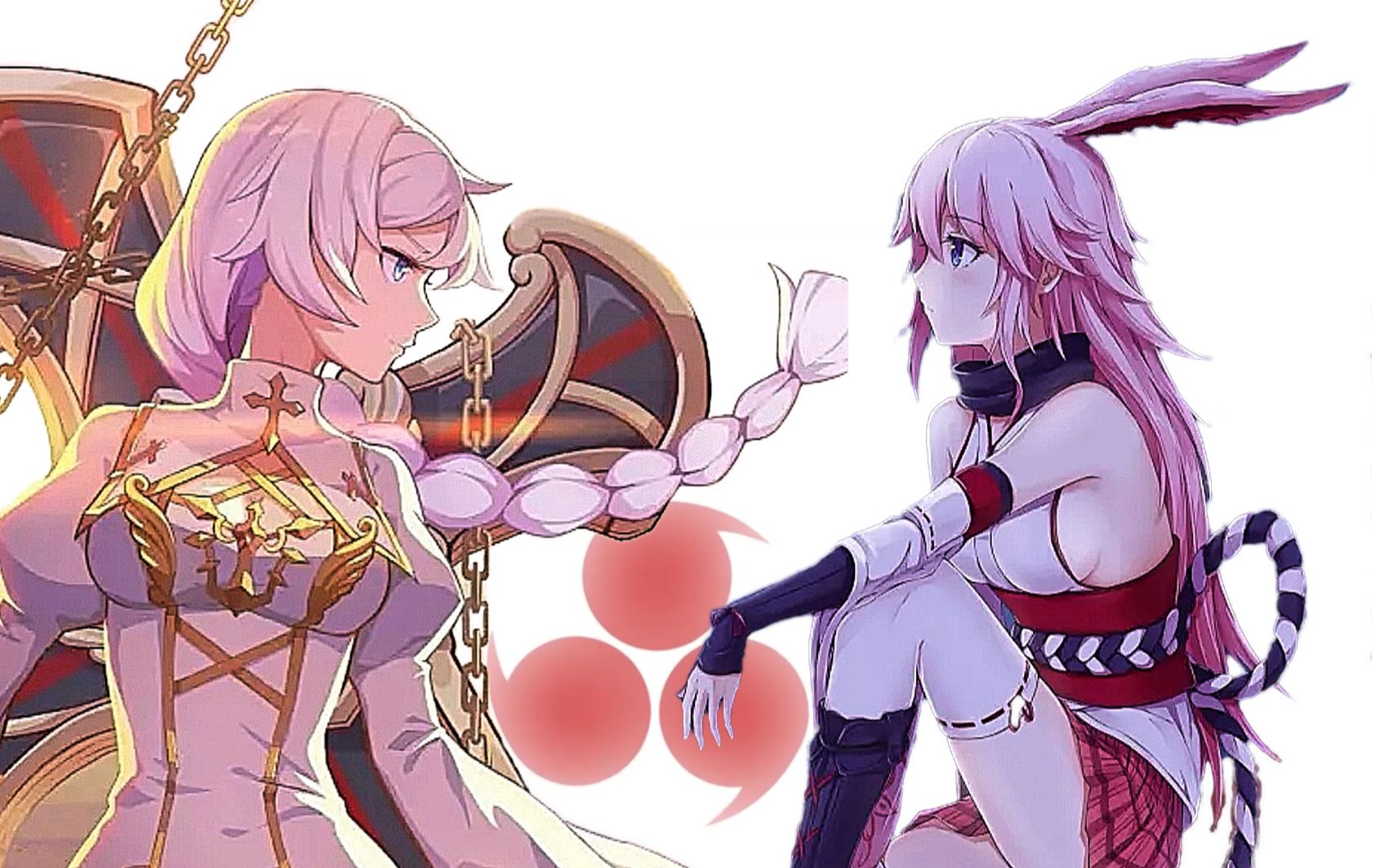 活动  【卡莲&八重樱/樱色轮回mad】有你的地方就是我的世界