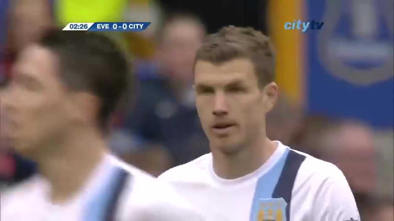 EVERTON 23 MAN CITY HIGHLIGHTS  DZEKO FTW!  On This Day 3rd May 2014哔哩哔哩bilibili