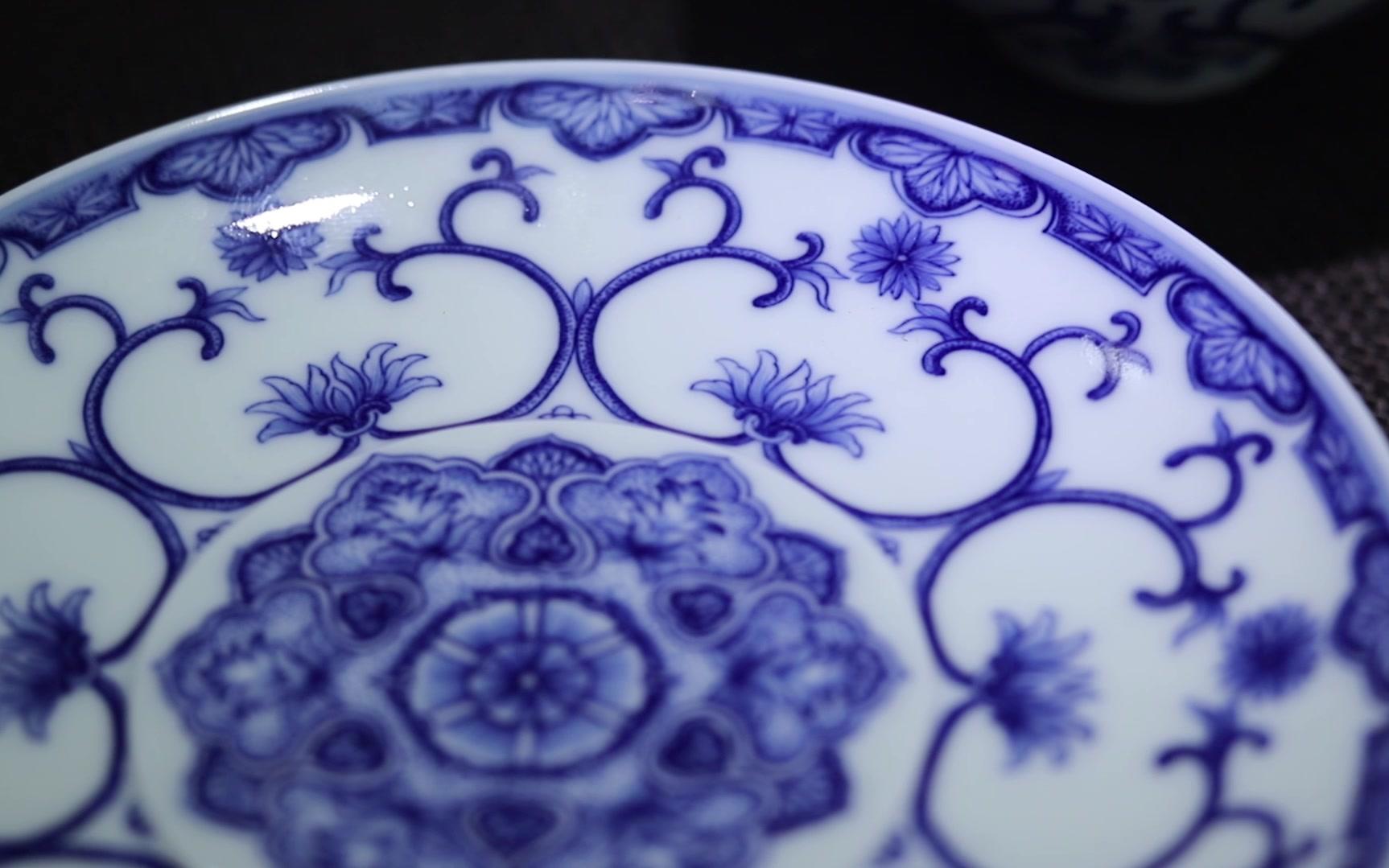 景德镇陶瓷匠人纪录片 真如堂的青花与粉彩2>-余年不吃鱼-作业-哔哩