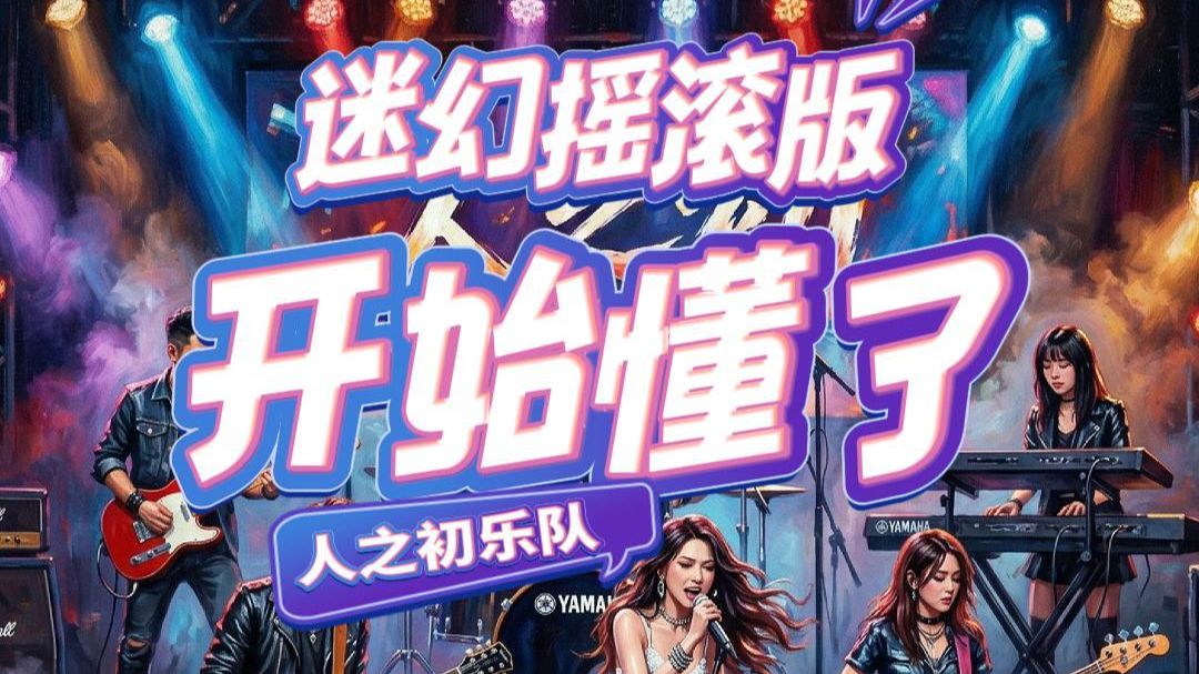 孙燕姿《开始懂了》，模仿王菲迷幻摇滚风格翻唱