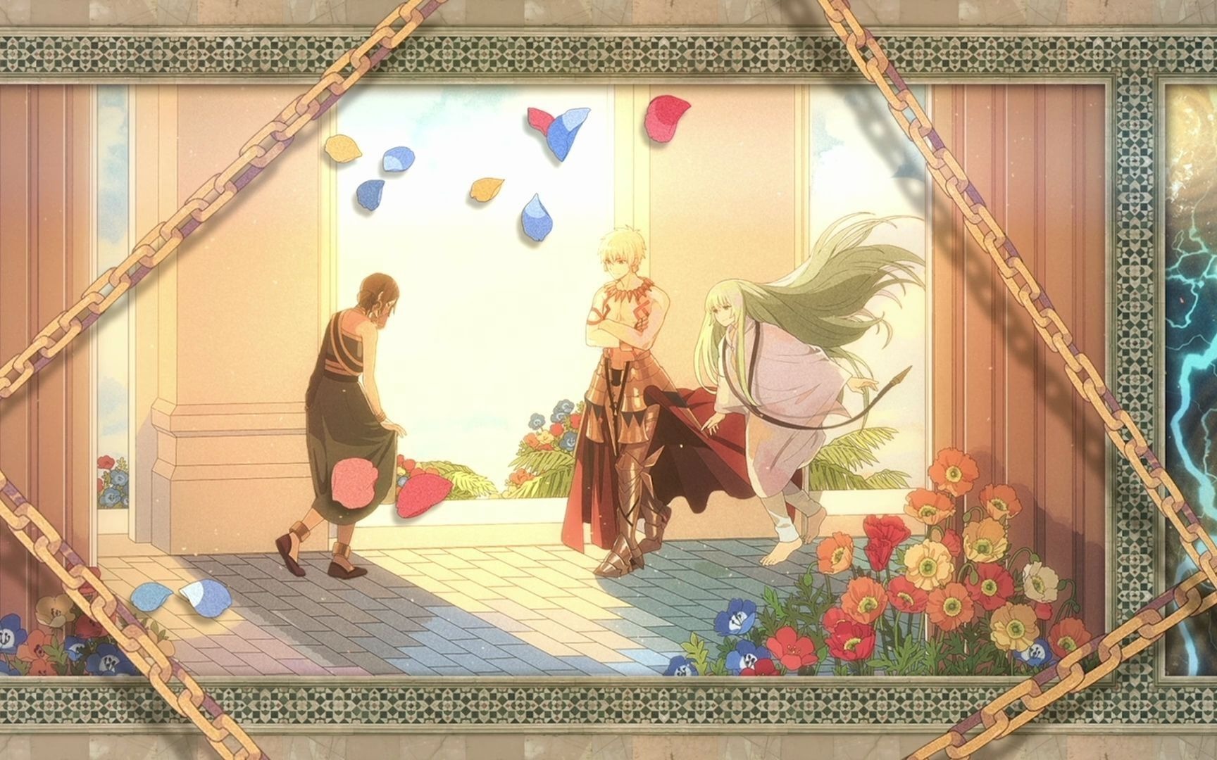 fategrandorder绝对魔兽战线巴比伦尼亚ed216集西杜丽特别无字幕bd版