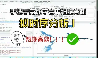 Download Video: 单细胞入门系列（8）——拟时序分析（一）